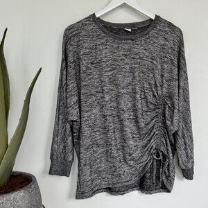 GAP Softspun Dolman sleeve Cinched Pullover Sweater Medium